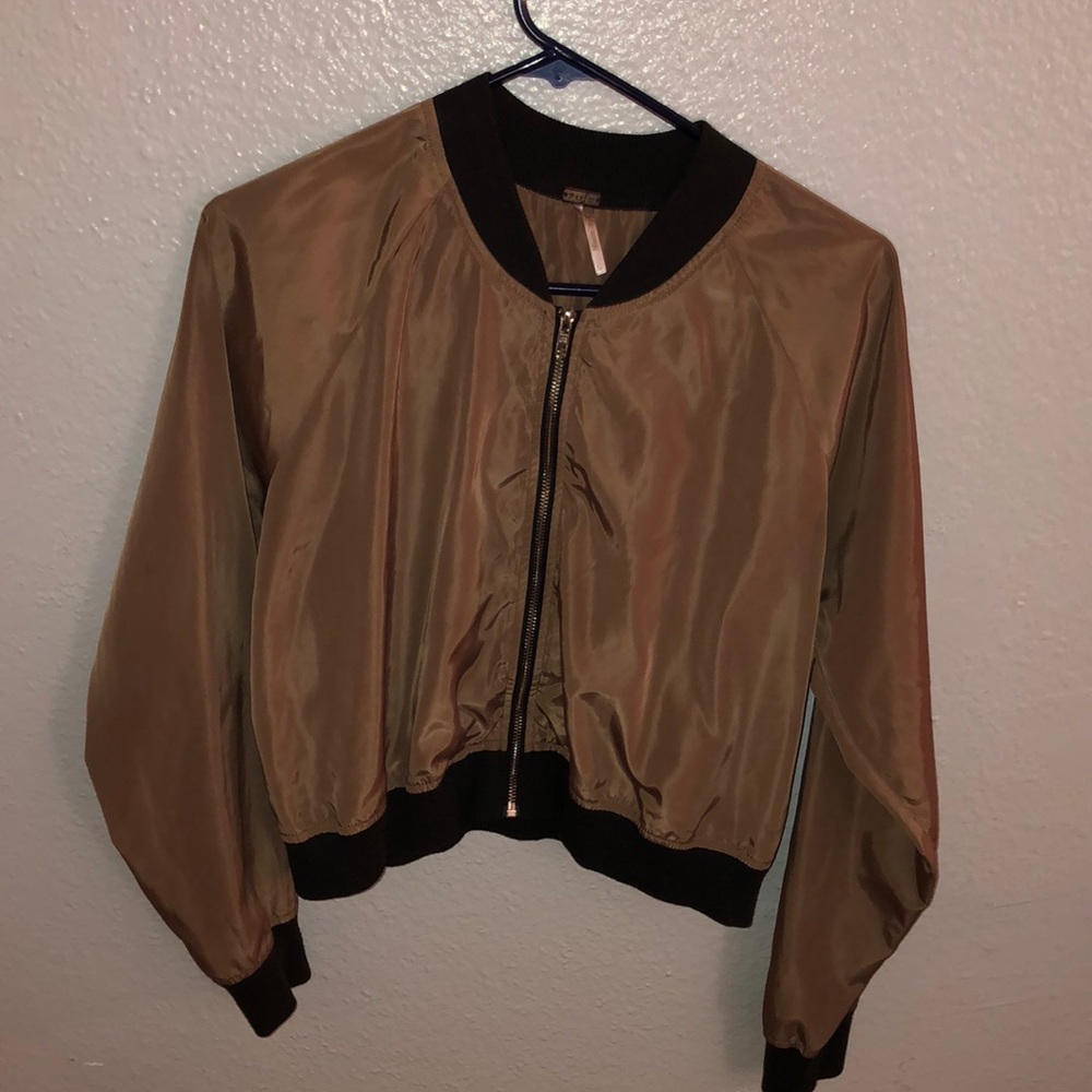 Dark Bomber Jacket